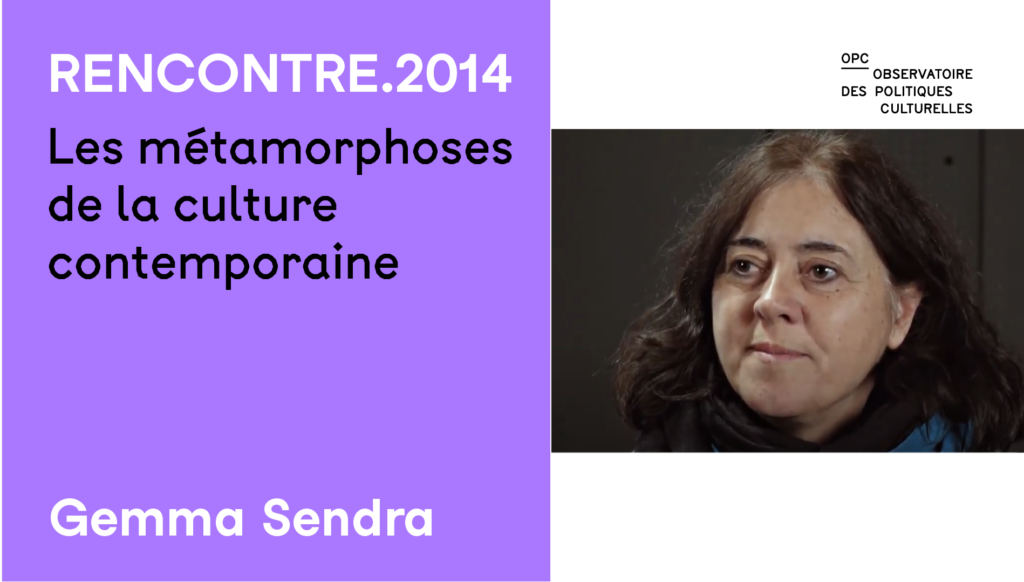 Miniature Gemma Sandra Les métamorphoses de la culture