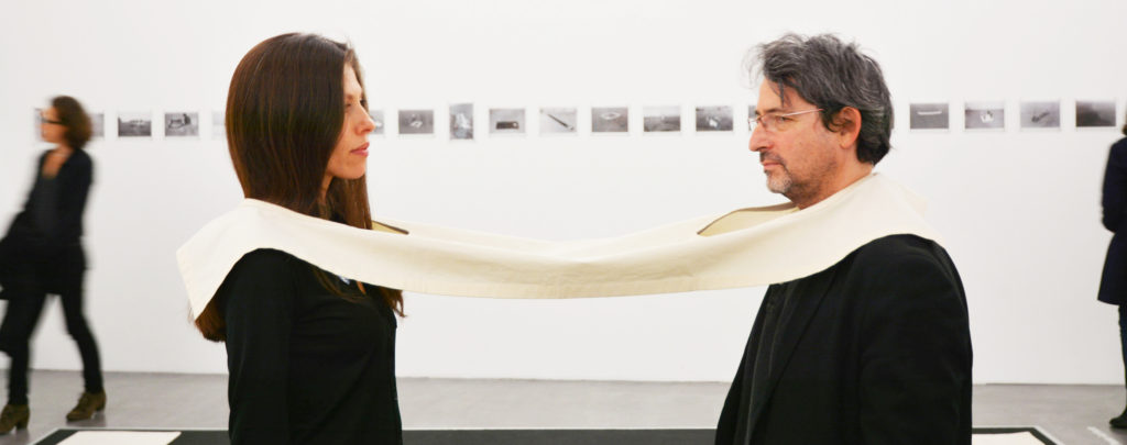 Bruxelles (avril 2014), WIELS, oeuvre de Franz Erhard Walther