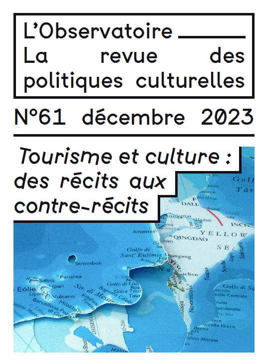 Couverture du numéro 61 de la revue l'Observatoire