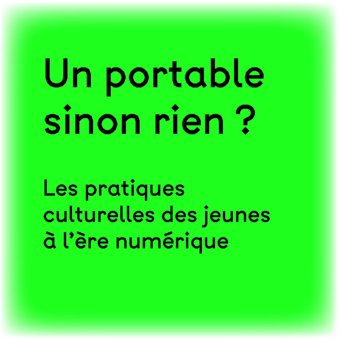 Infographie. Un portable sinon rien. Planche 1