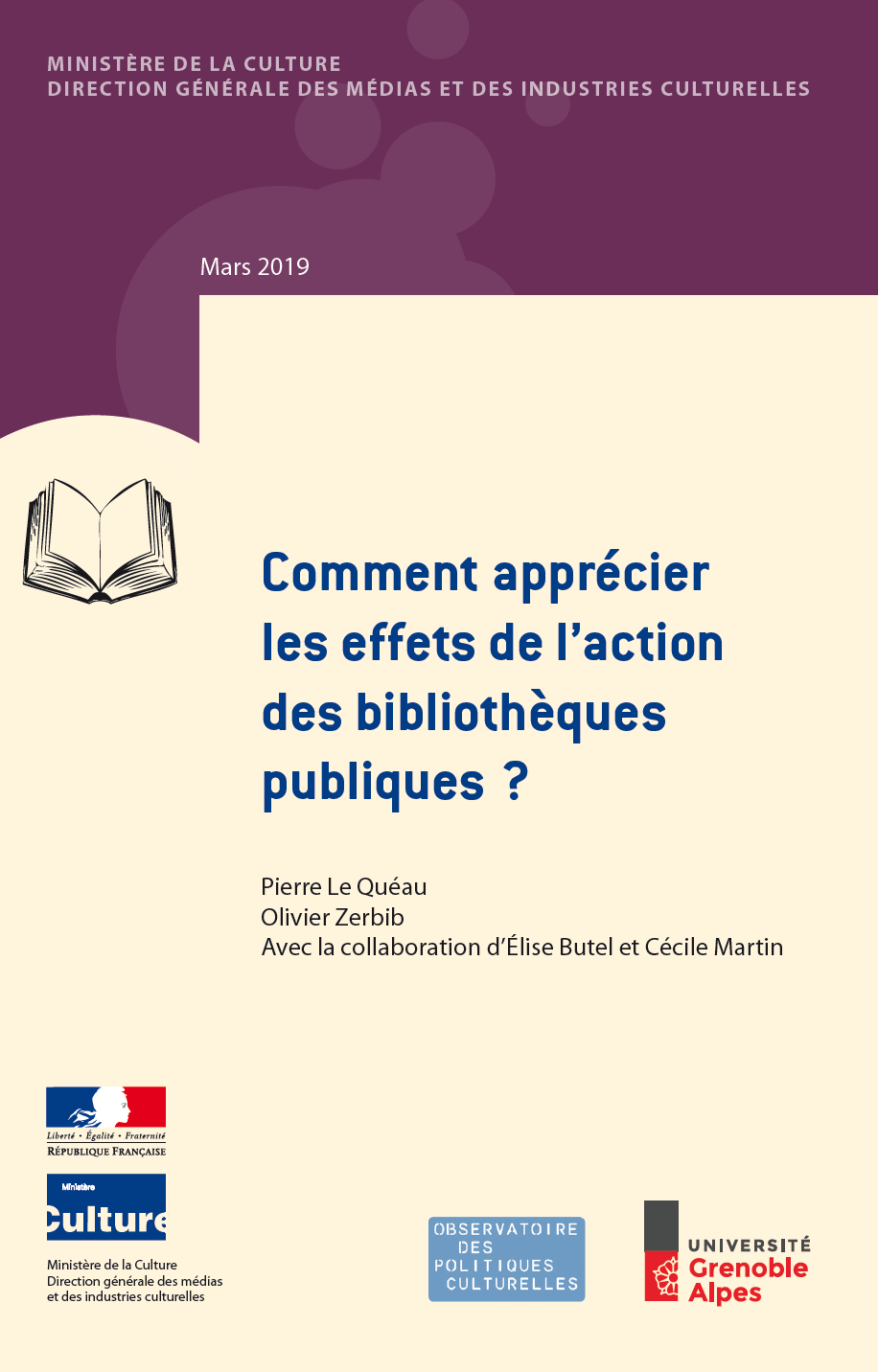 Couverture Comment apprécier les effets de l'action des bibliothèques publiques ?