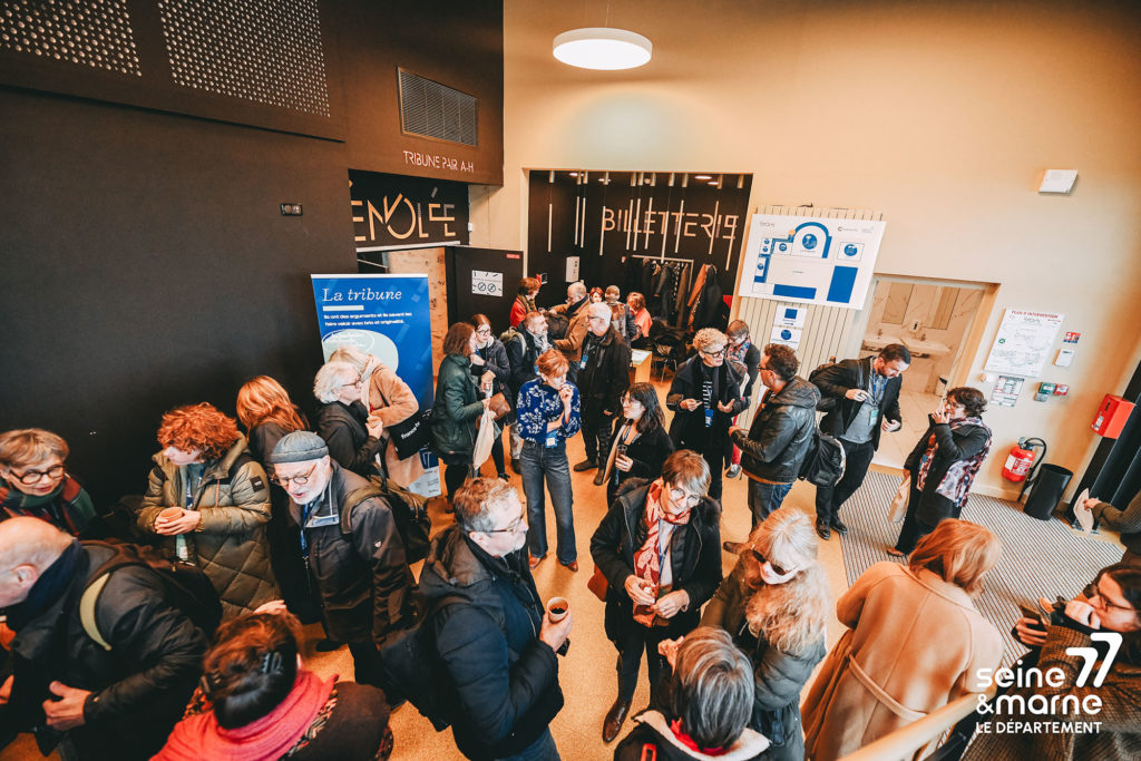 Participants à la rencontre nationale des départements pour la culture