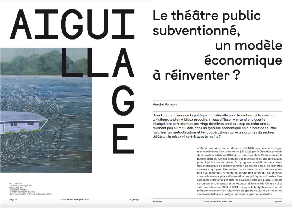 Double page revue 62 rubrique Aiguillage