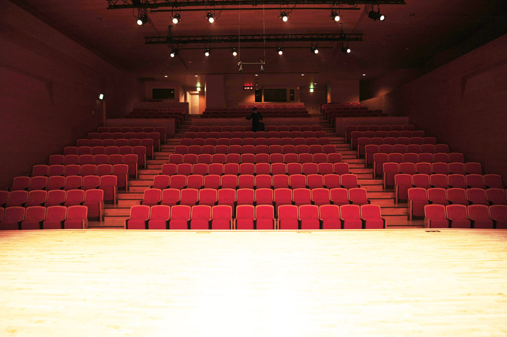 Fauteuils de théâtre