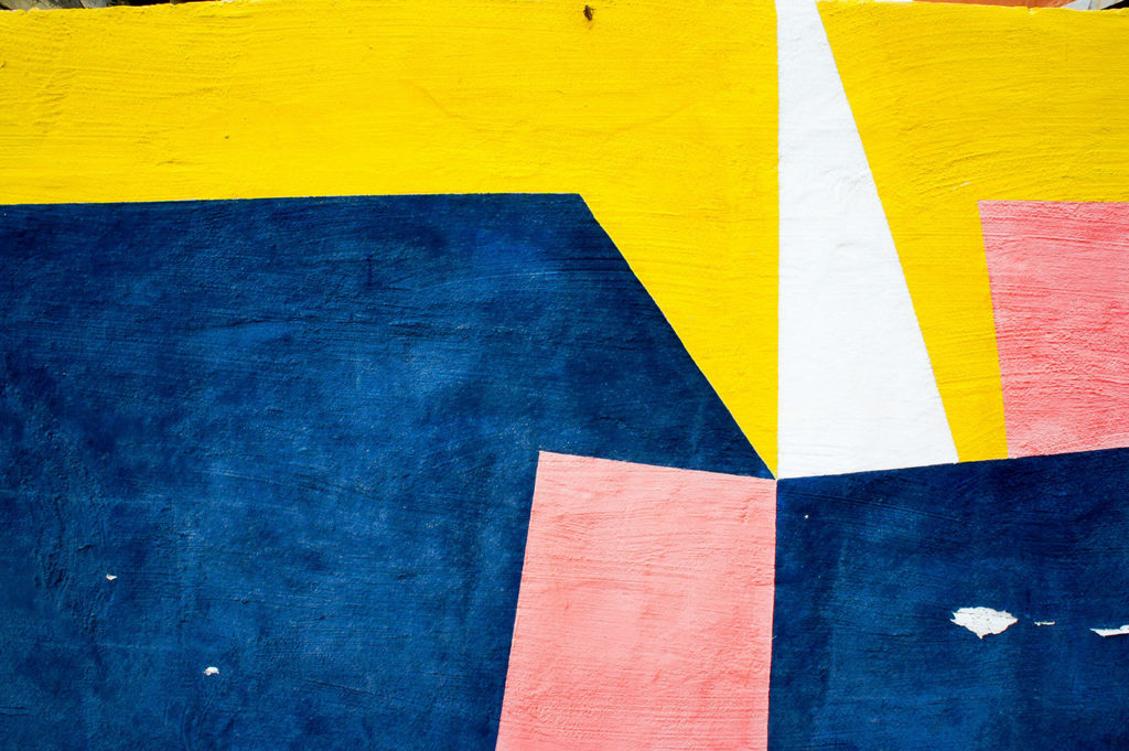 Formes géométriques colorées