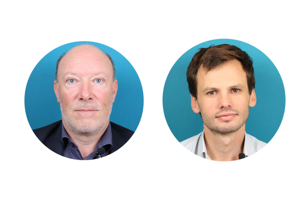 Portrait d'Olivier Thuillas et Louis Wiart