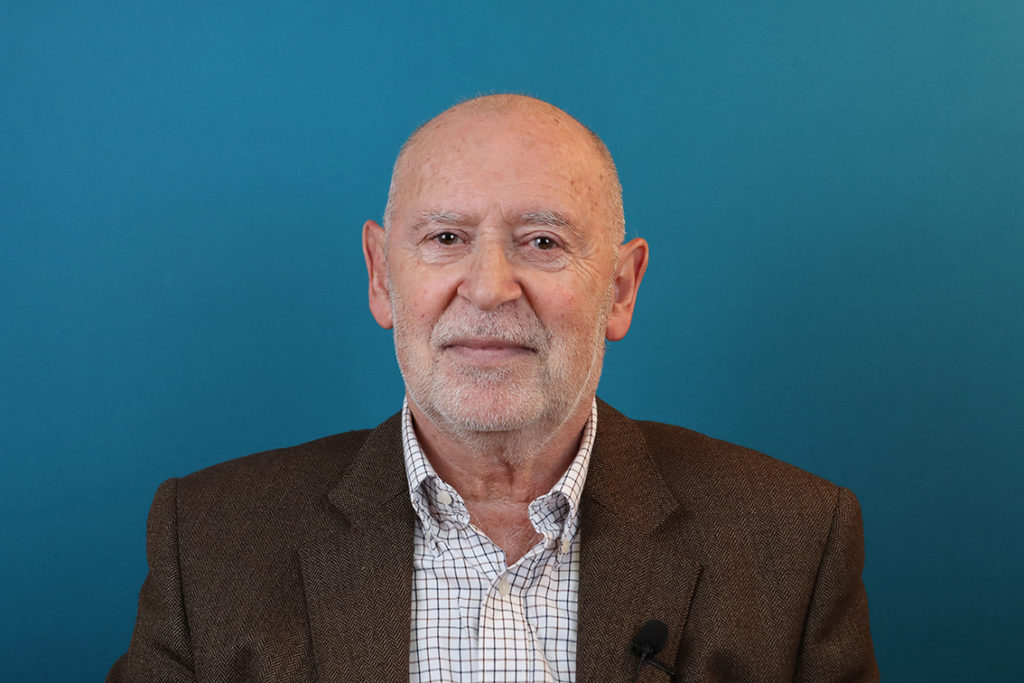 Portrait de Guy Saez
