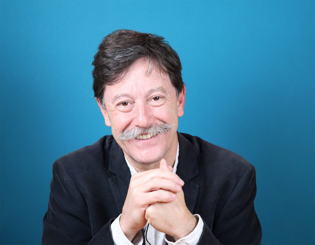 Portrait de Denis Merklen